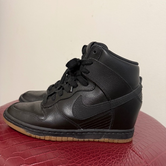 2016 size 6.5 Nike Dunk Sky High Black - Picture 1 of 6